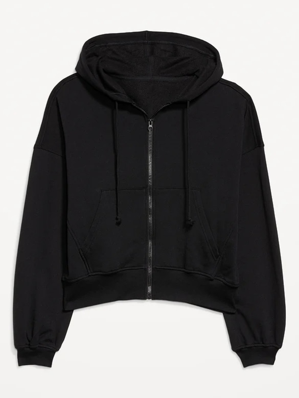 TALL Old Navy SoComfy Full-Zip Hoodie Sweatshirt M Tall - Picture 3 of 4